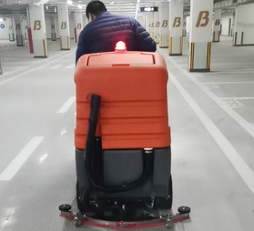 冬季洗地機續航時(shí)間突然衰減是怎么回事？
